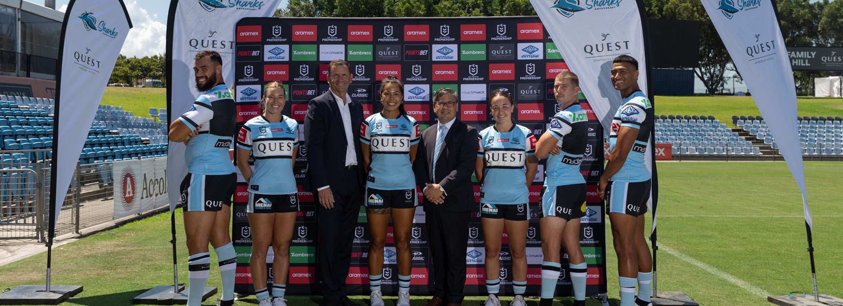 Follow the Sharks in 2024 with Quest Apartment Hotels