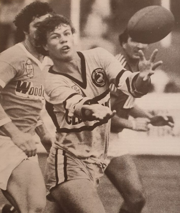 ET in action against the Raiders in 1983.