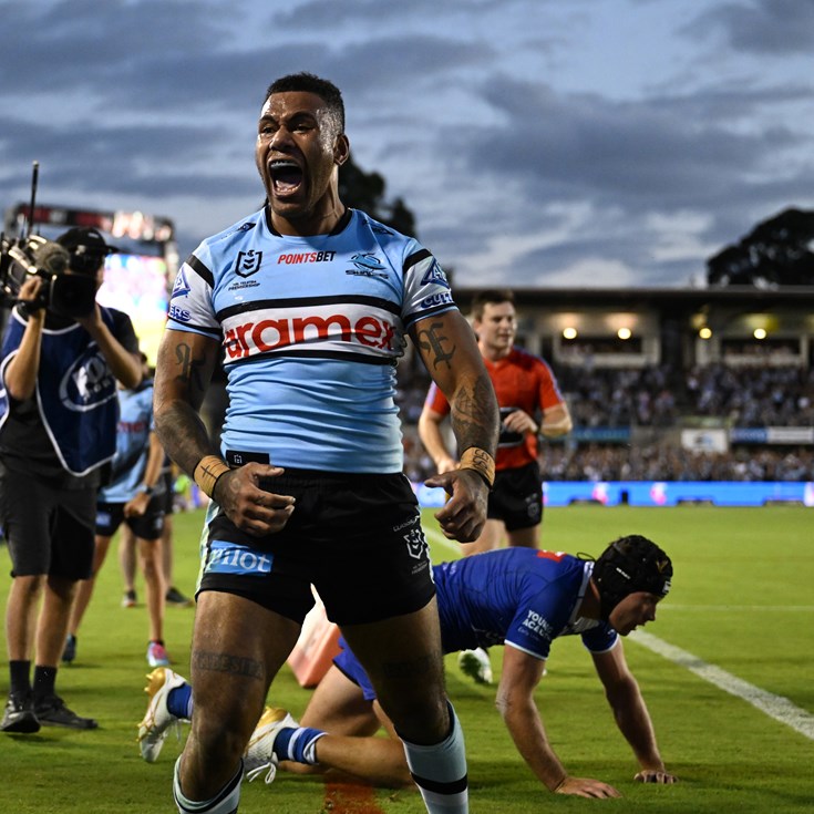 Match Highlights: Sharks v Bulldogs