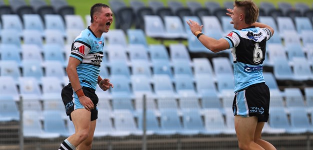 Clean sweep at home for junior Sharks