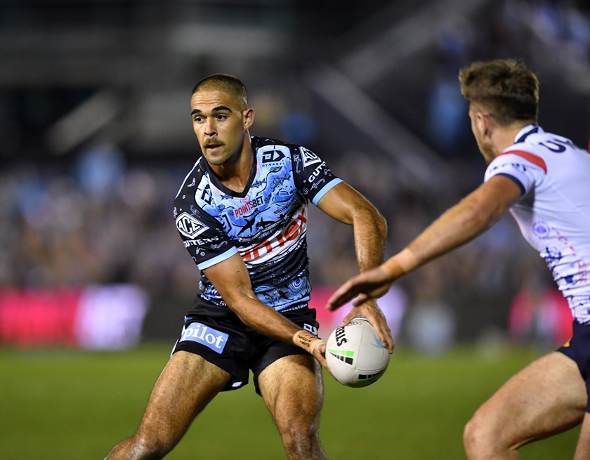Sharks fullback Will Kennedy is a former student at Endeavour Sports High School