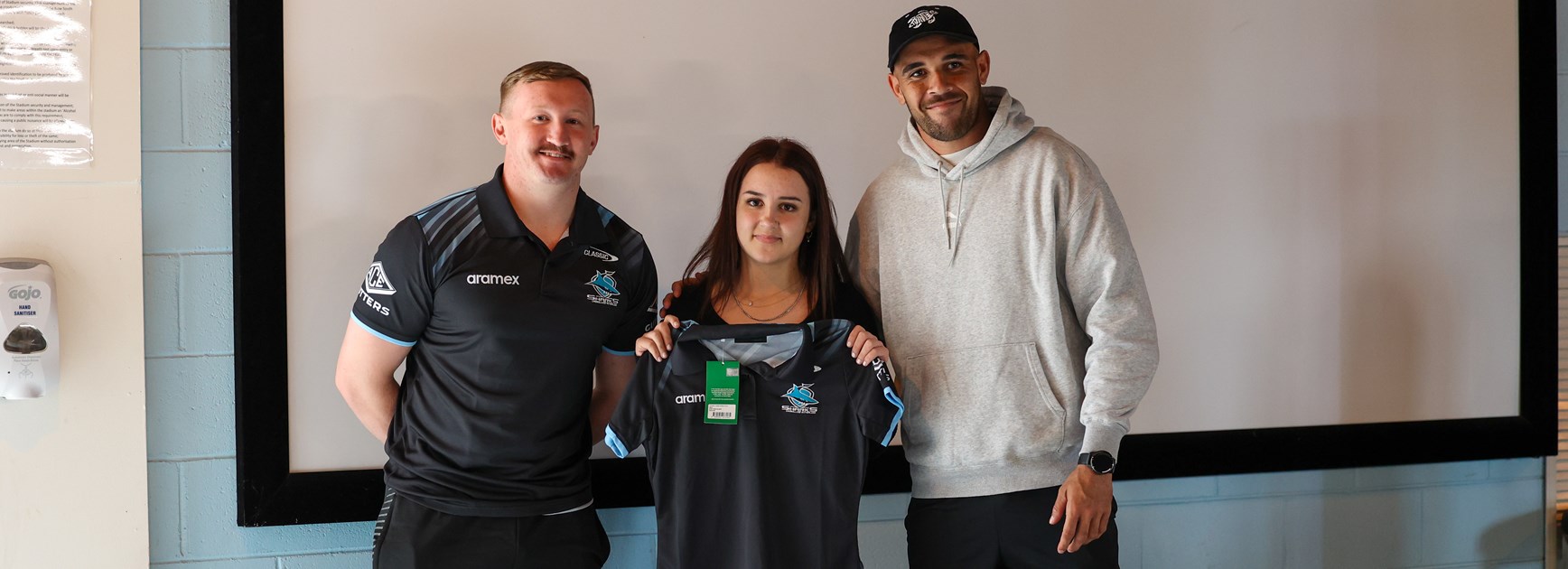 School to Work Sharks to show leadership at NRL Summit