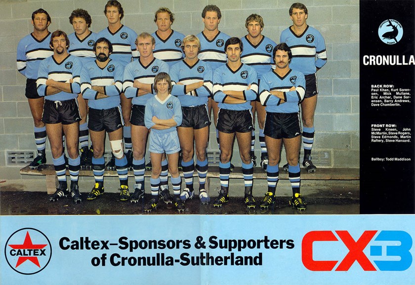 The 1979 Sharks team.