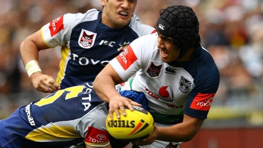 Feki in his Toyota Cup days for the Warriors.