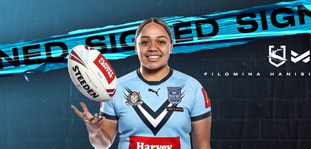 Origin rep Hanisi to join the Sharks in 2024