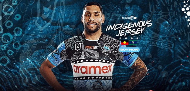 Sharks launch 2024 Indigenous jersey - on sale now