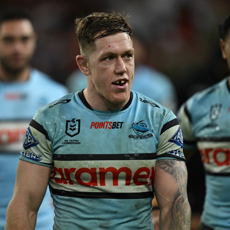 Four Sharks in NRL.com's Team of the Week