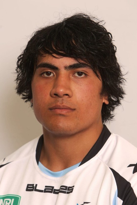A young Feki at the Sharks.