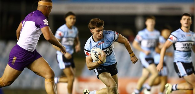 Flegg Sharks shock Storm in NRL curtain-raiser