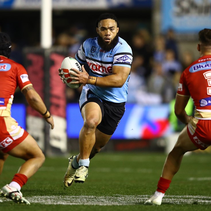 Sharks fall short of epic comeback win