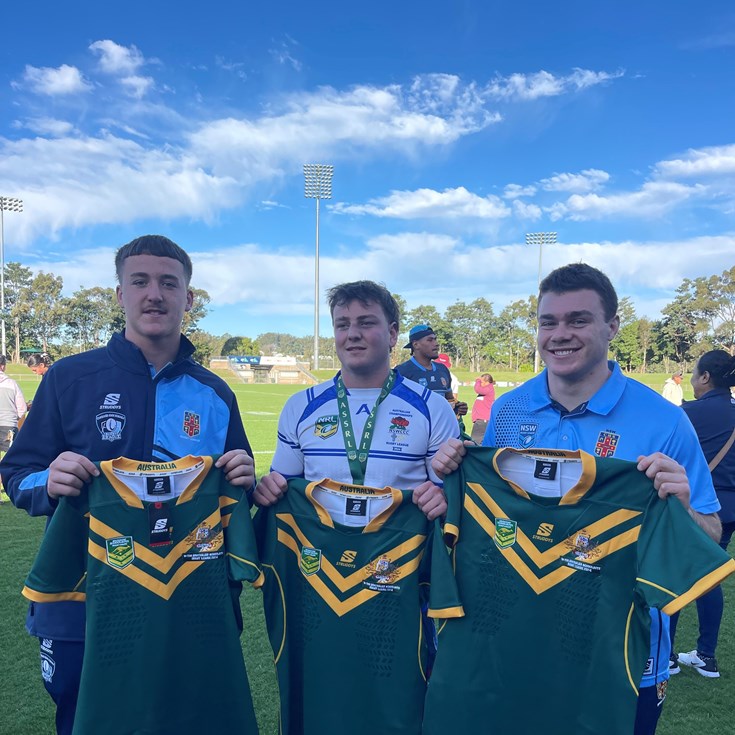 Sharks supply three Australian Schoolboys reps