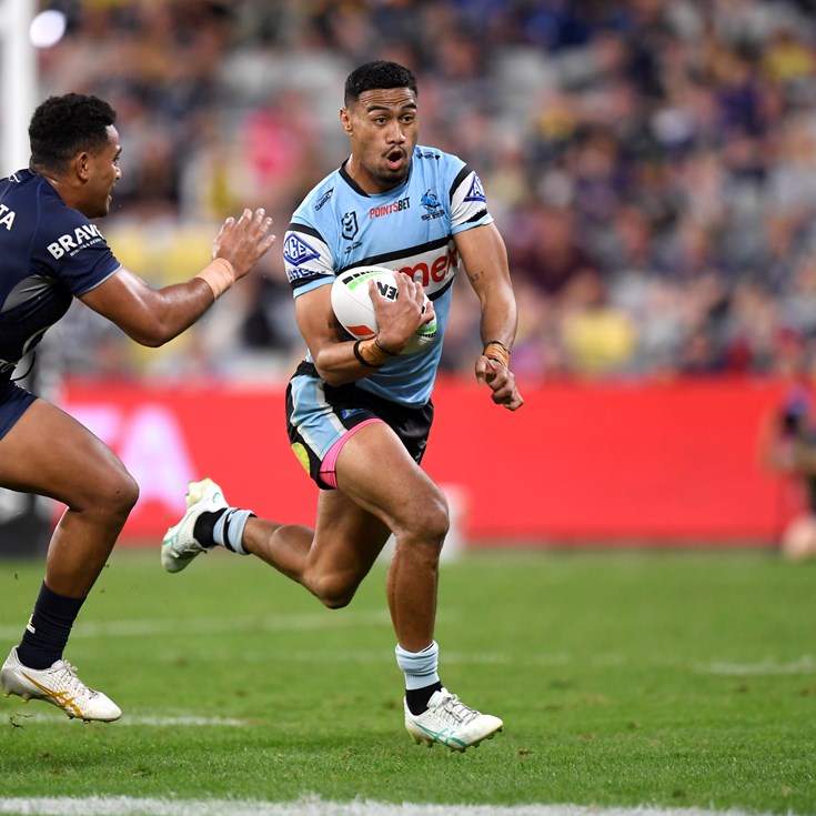 Match highlights - Sharks v Cowboys