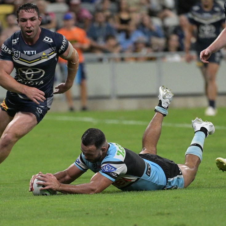 Braydon Trindall Try