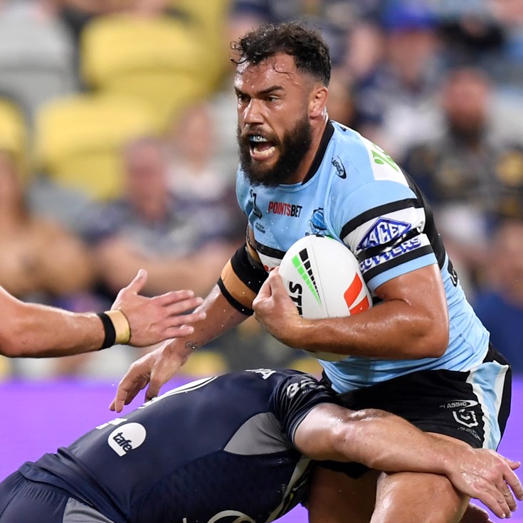 Sharks fall short to Cowboys in Townsville