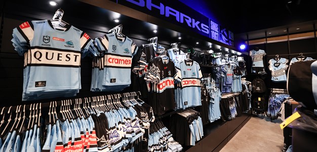 Sharks Store relocating to bigger home in Woolooware Bay