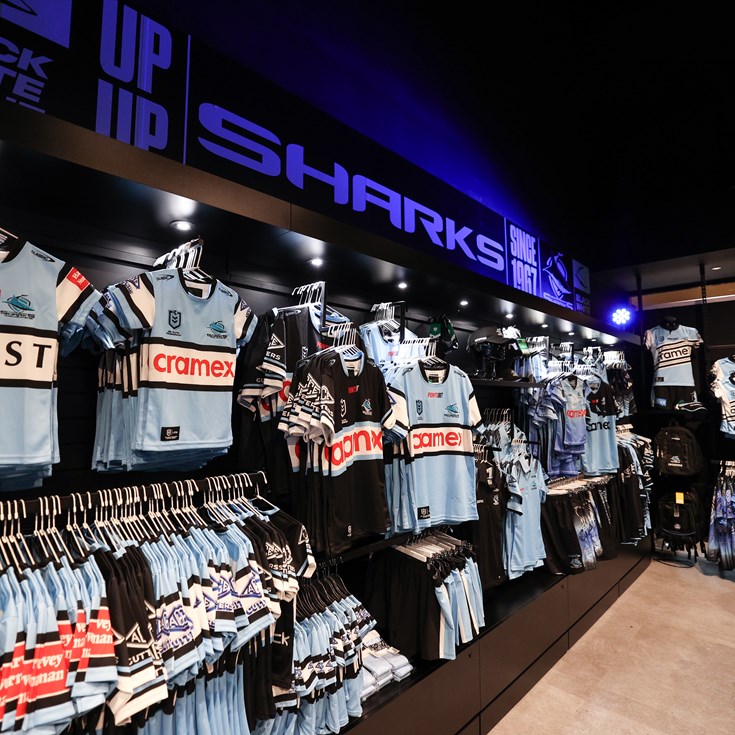 Sharks Store relocating to bigger home in Woolooware Bay