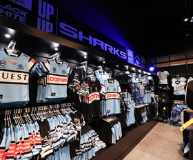 Sharks Store relocating to bigger home in Woolooware Bay