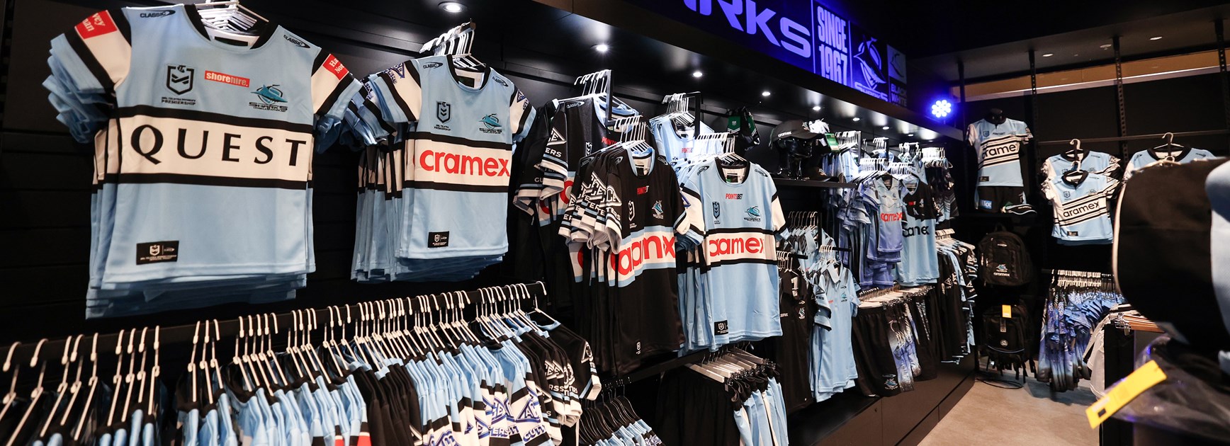 Sharks Store relocating to bigger home in Woolooware Bay