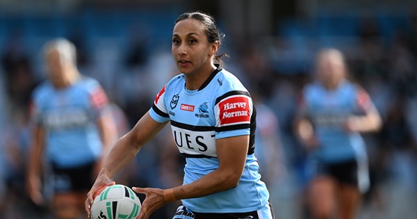 NRLW Late Mail - Sharks v Dragons | Sharks
