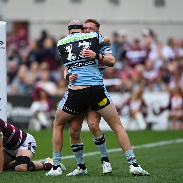 Match highlights l Sharks v Manly