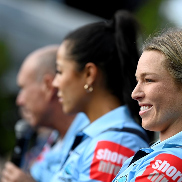 NRLW Grand Final Week Press Conference