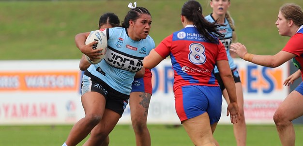 Varying fortunes for junior Sharks in Round 8