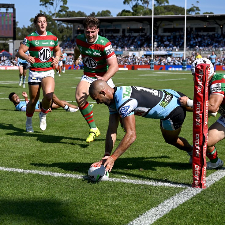 First-half blitz sets up win over Rabbitohs