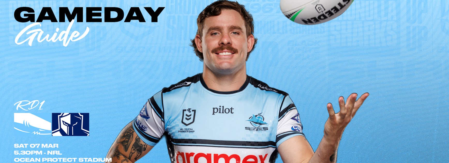 NRL Game Day Guide: Round 1 v Titans