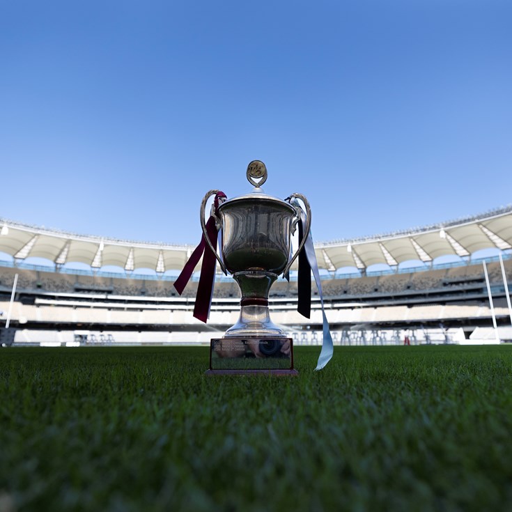 Old foes face off for the Rogers Trophy