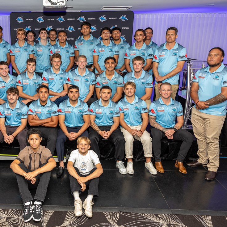 Gallery: 2025 Male Junior Rep presentation