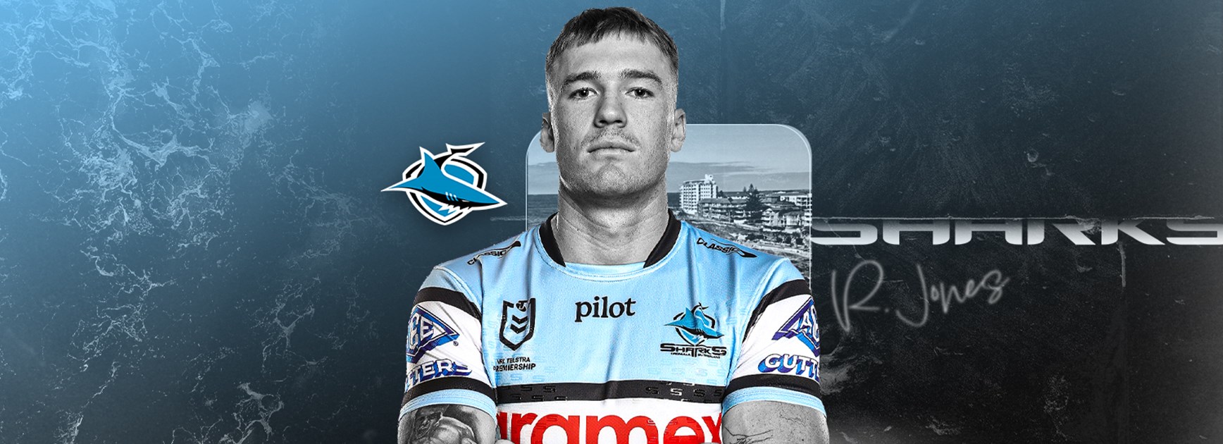 Versatile Jones makes mid-season switch to Sharks