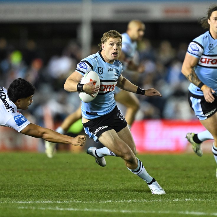Sharks roar to life to complete local derby comeback