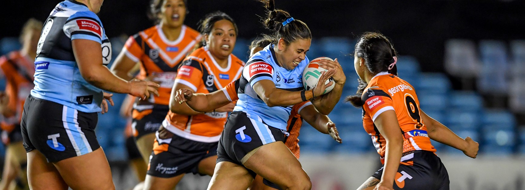 Injury-hit Sharks all heart in gritty win over Tigers