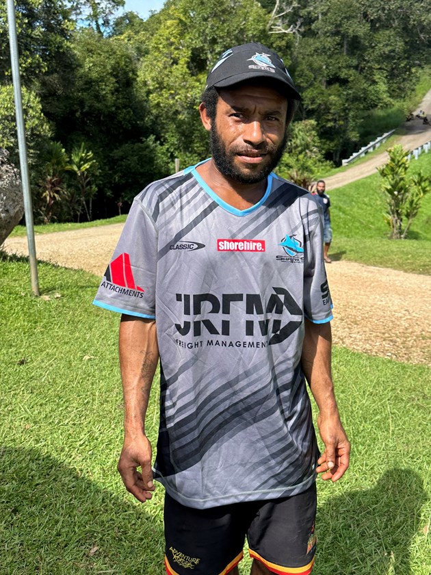Andrew from Adventure Kokoda