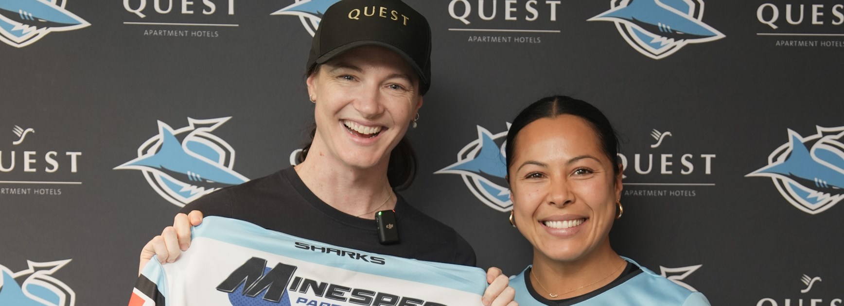 Sharks welcome Cate Campbell into NRLW sanctum