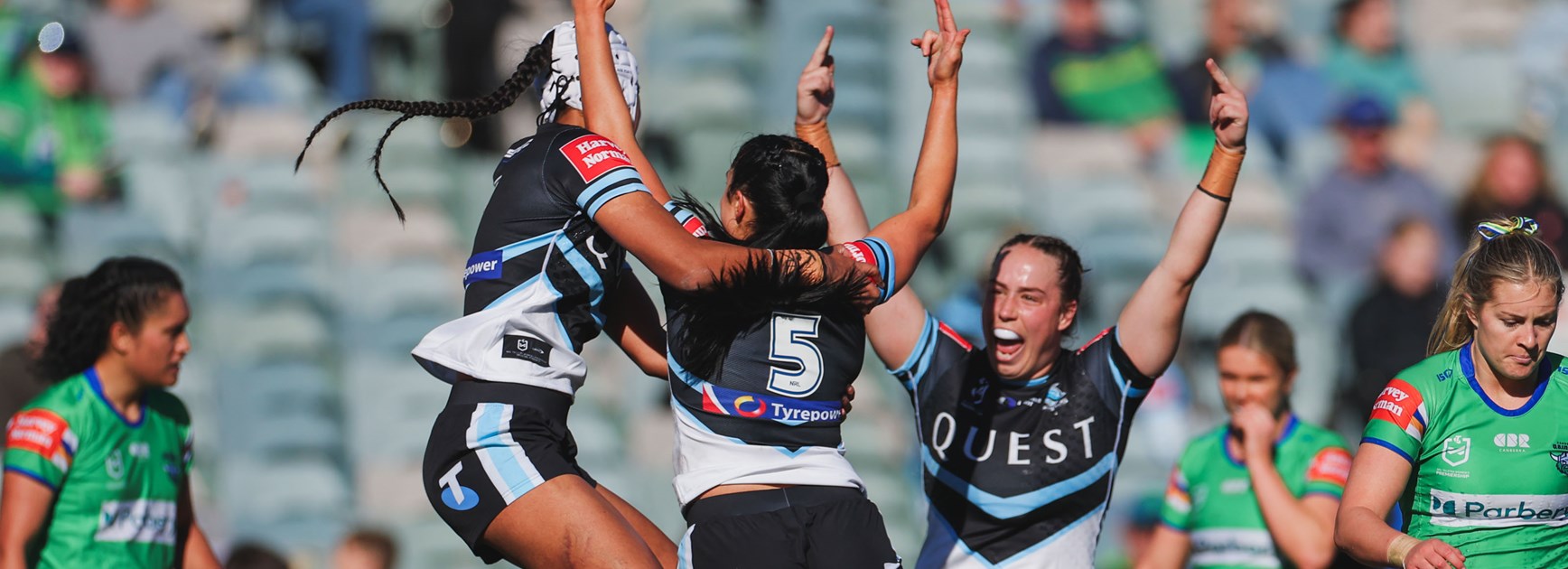 As it happened: Sharks break record; Roosters, Knights taste victory
