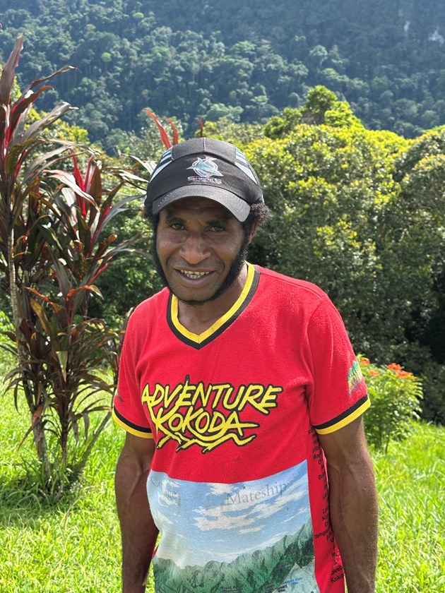 Graham from Adventure Kokoda