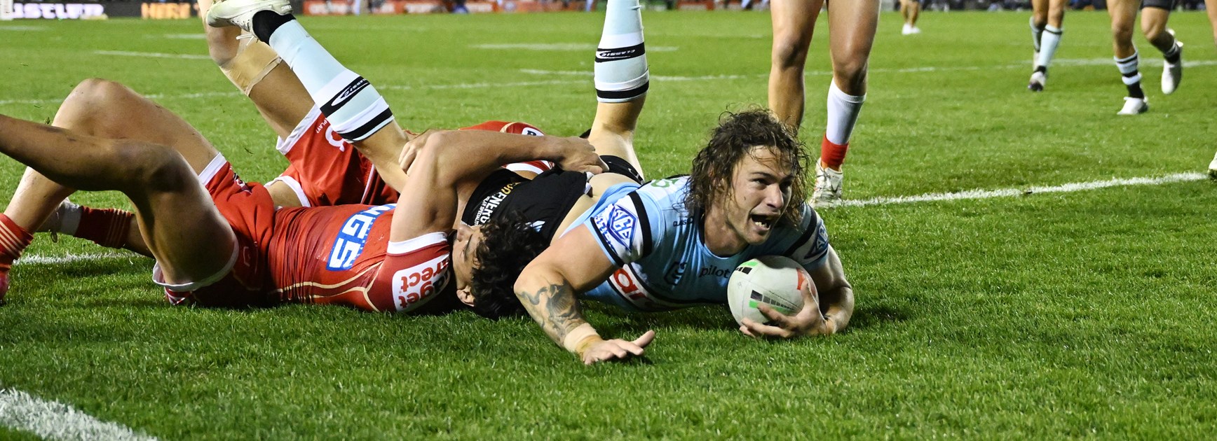 Hynes guides Sharks to vital win over Dolphins