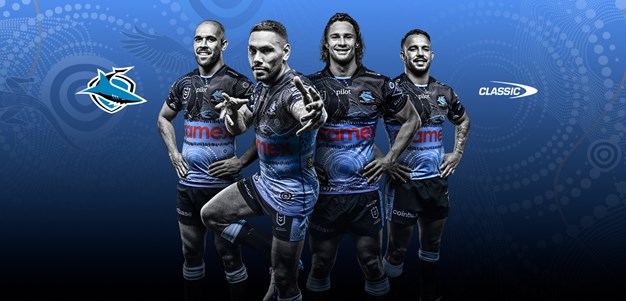 Sharks reveal 2025 Indigenous jersey - now on sale