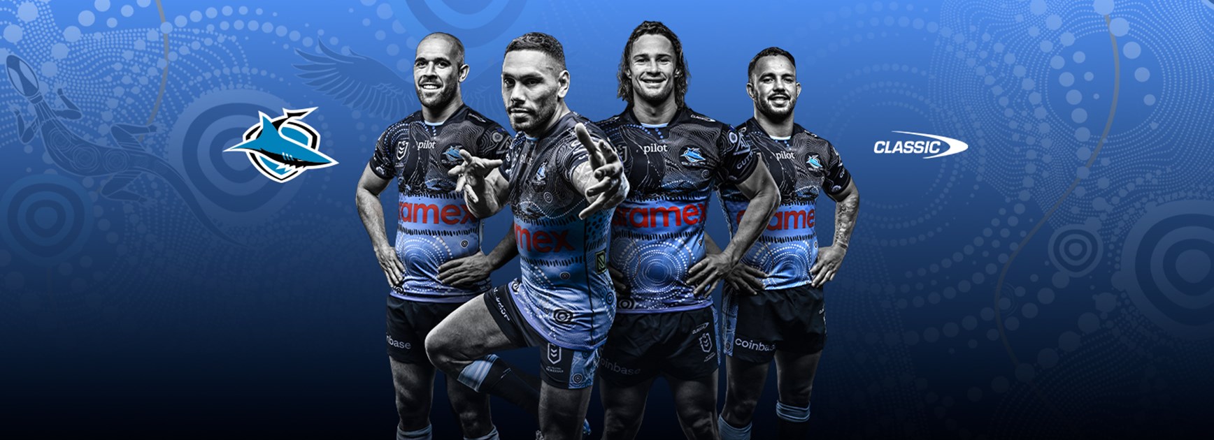Sharks reveal 2025 Indigenous jersey - now on sale