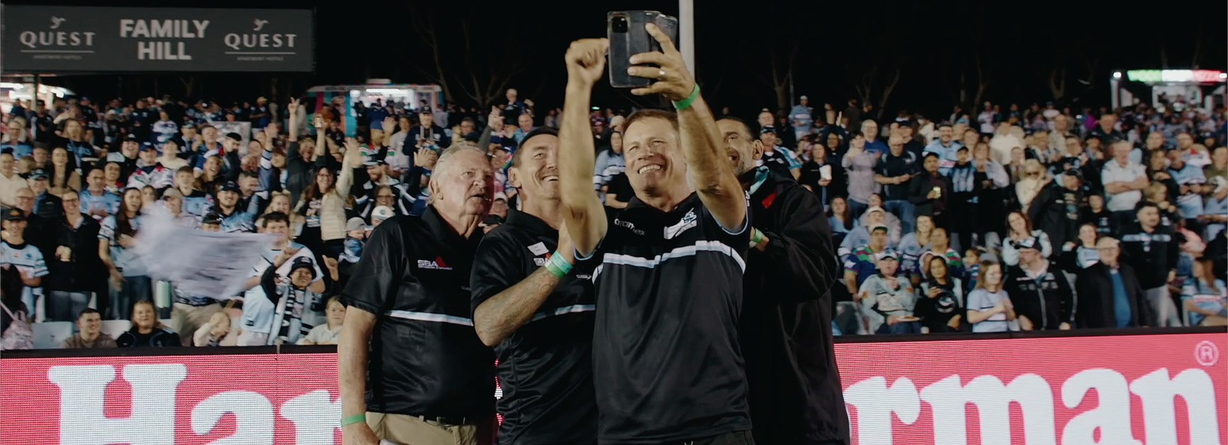 Sharks celebrate Old Boys Day and Paul Green Medal