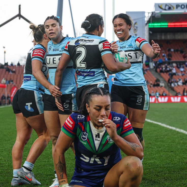 Match Highlights - Sharks v Wahs