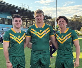 Sharks to shine for Aus Schoolboys and Schoolgirls in PNG