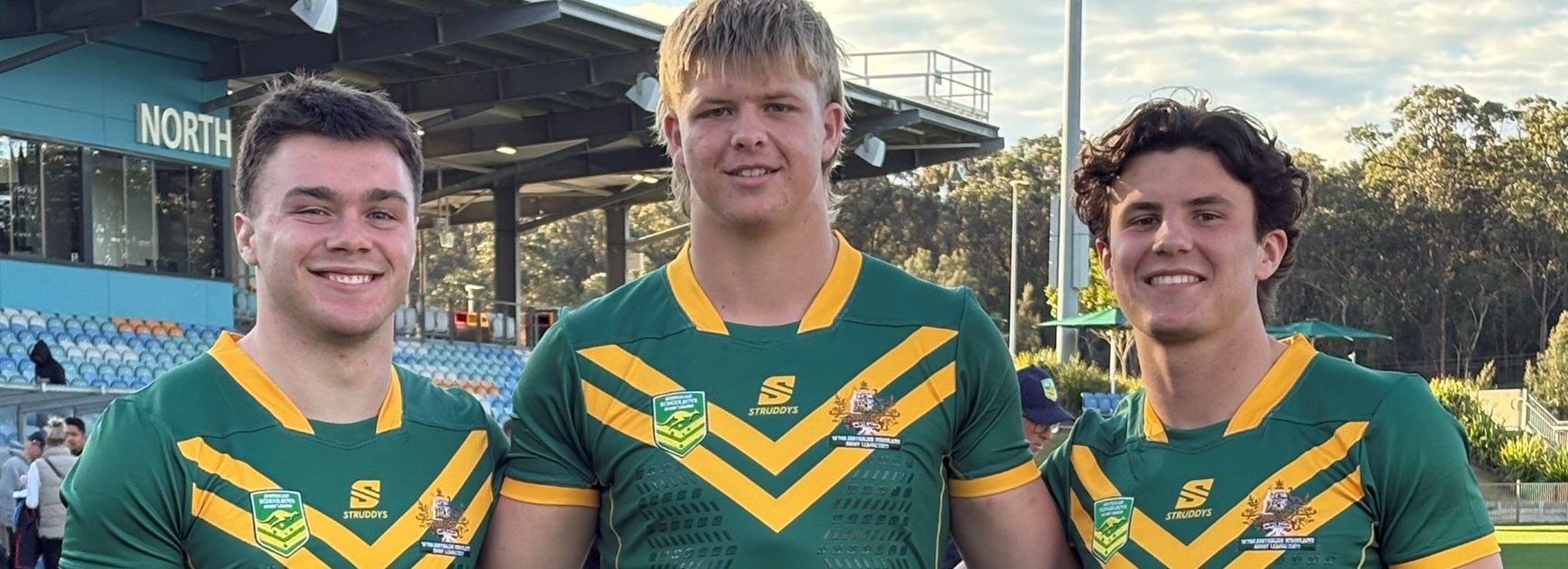 Four Sharks selected in Australian schools teams