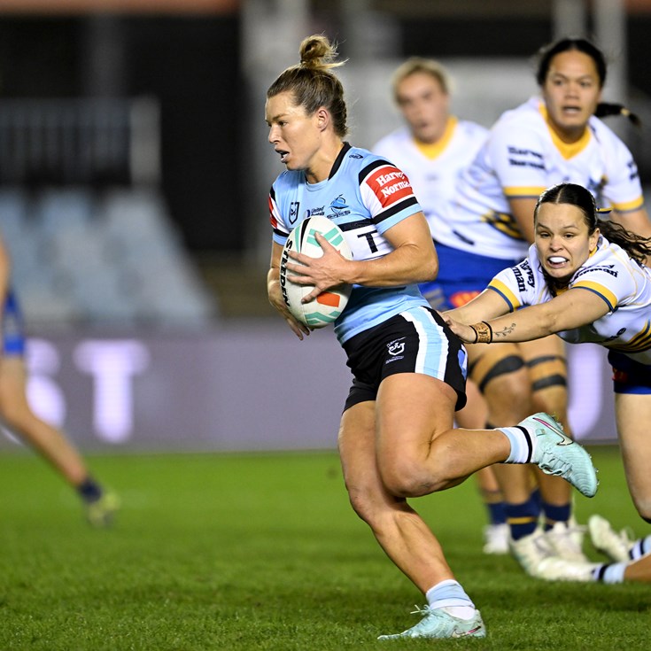 Sharks pipped by Eels in gripping NRLW opener