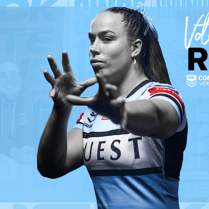 Byers nominated for Veronica White Medal