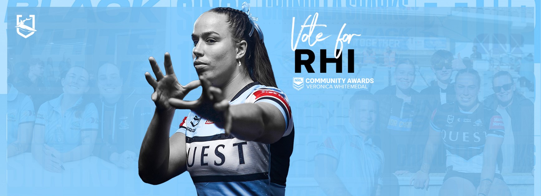 Byers nominated for Veronica White Medal