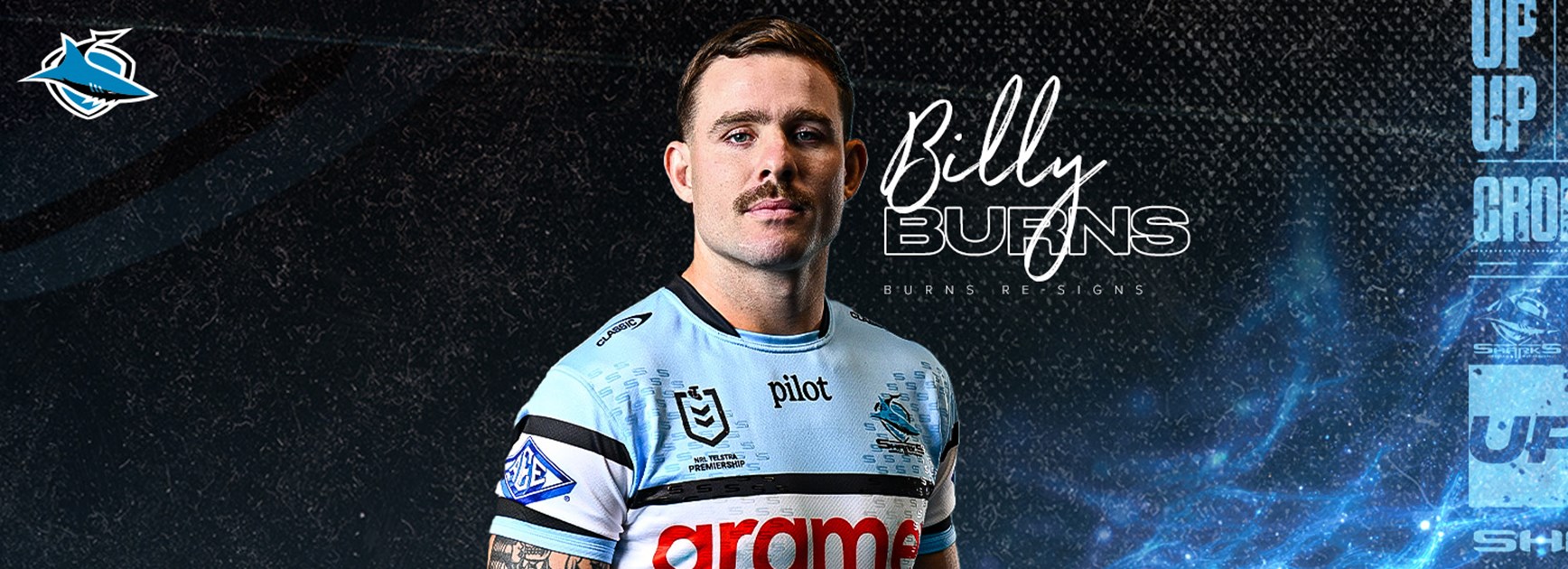 Burns rewarded with one-year extension