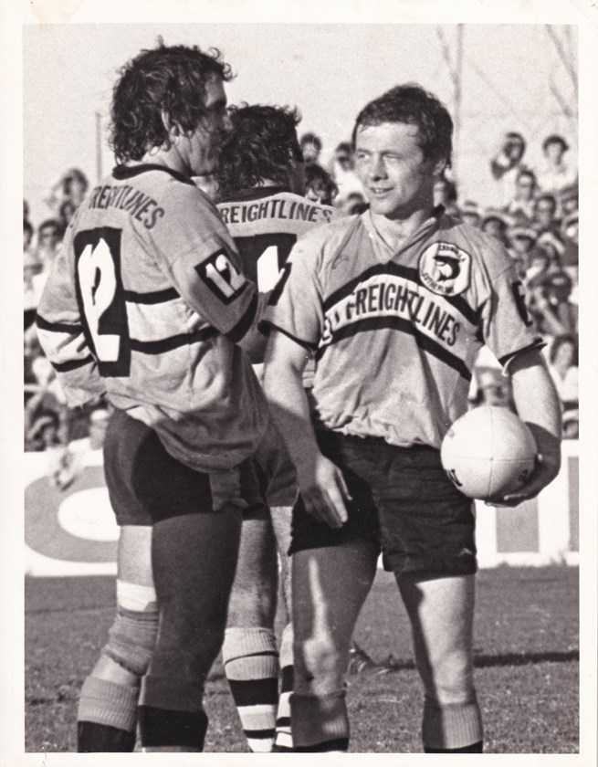 Roger Millward and John McMartin.