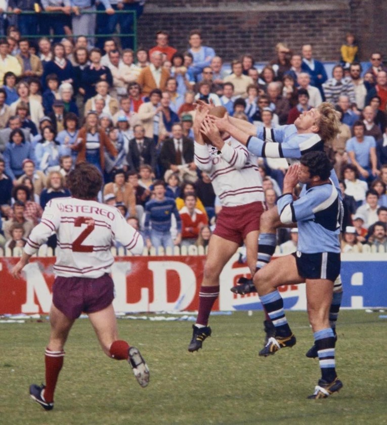Rick Bourke and Paul Khan, 1978 grand final replay.